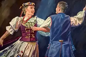 Katarzyna Suchoń - Śląski taniec ludowy