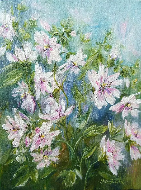 Maria Roszkowska - Ślazy