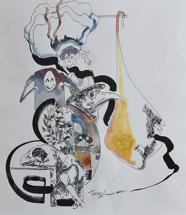 Roman Bonchuk - Sleep of Reason