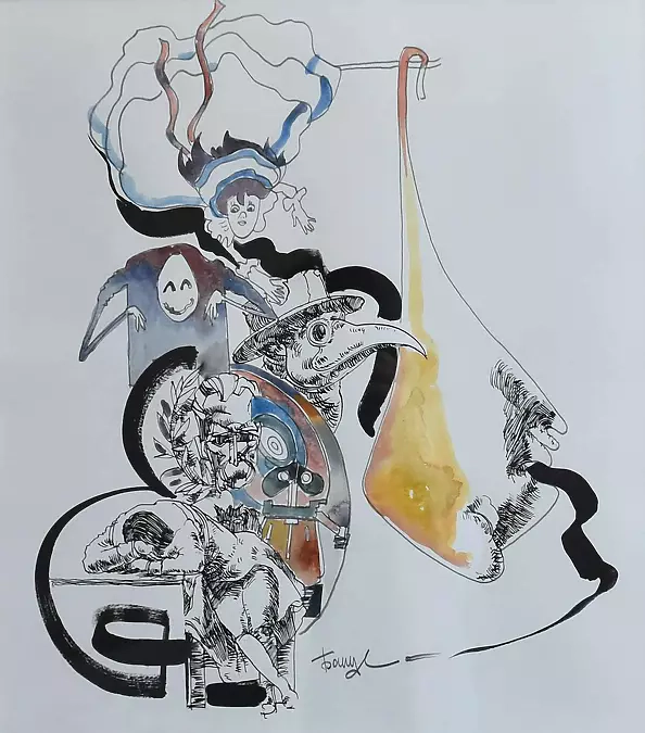 Roman Bonchuk - Sleep of Reason