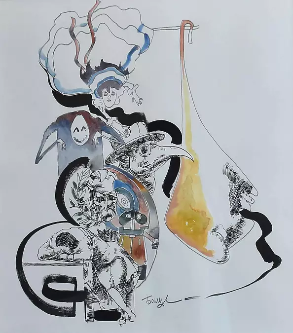 Roman Bonchuk - Sleep of Reason