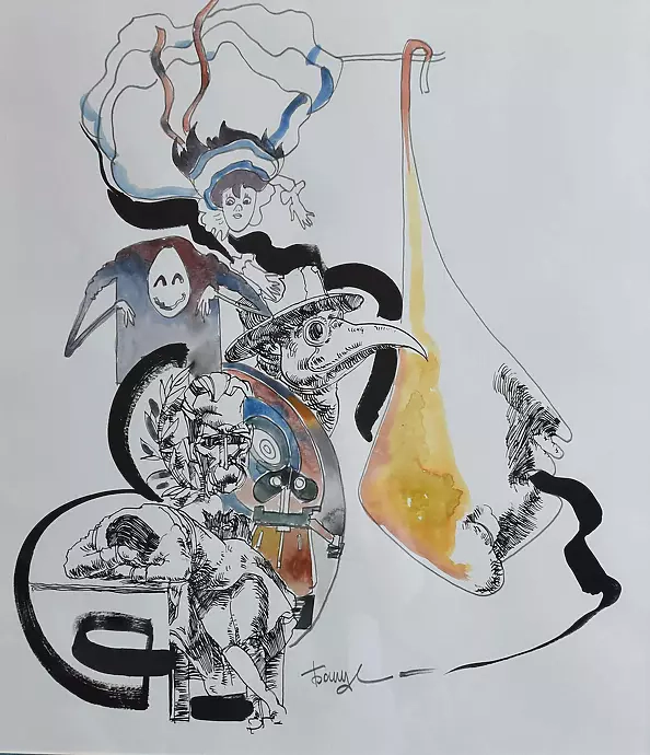 Roman Bonchuk - Sleep of Reason