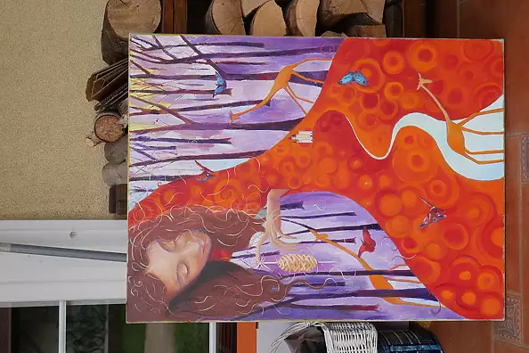 Jolanta Kitowska - Sleeping Beauty Dream