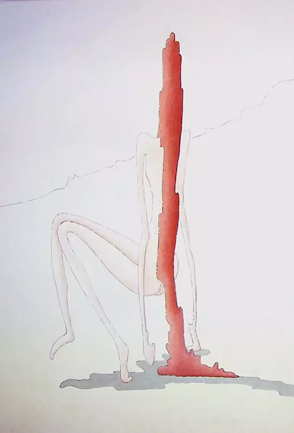 Giancarlo Scarsi - Śniąca Paola