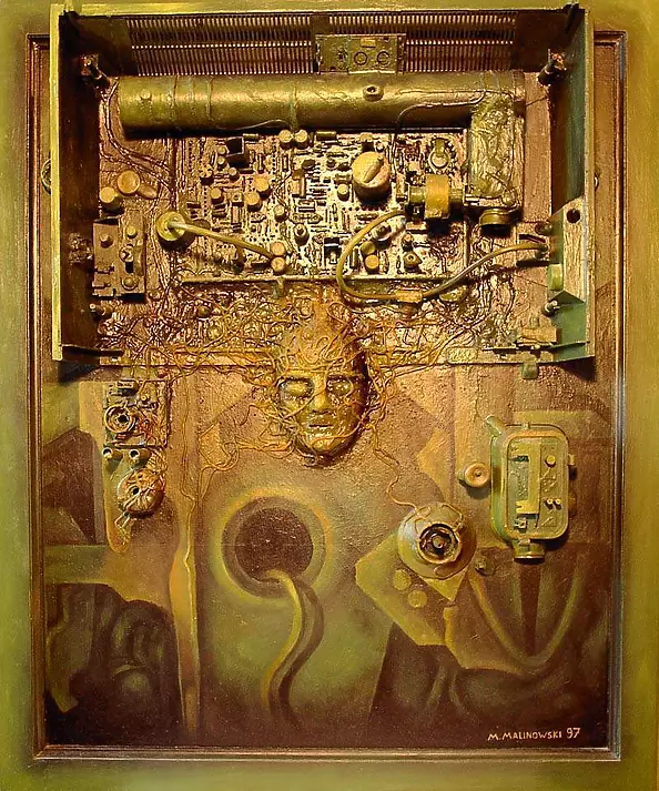 Mariusz Malinowski - Sleeping machine