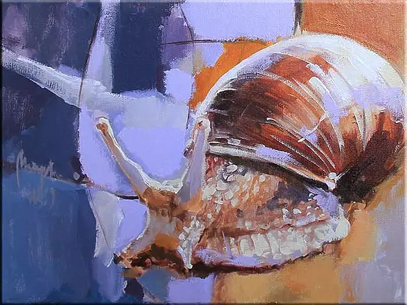 Magdalena Chudalewska Szwaja - Snail