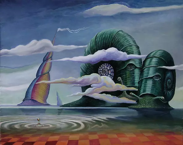 Waldemar Wroński - snails