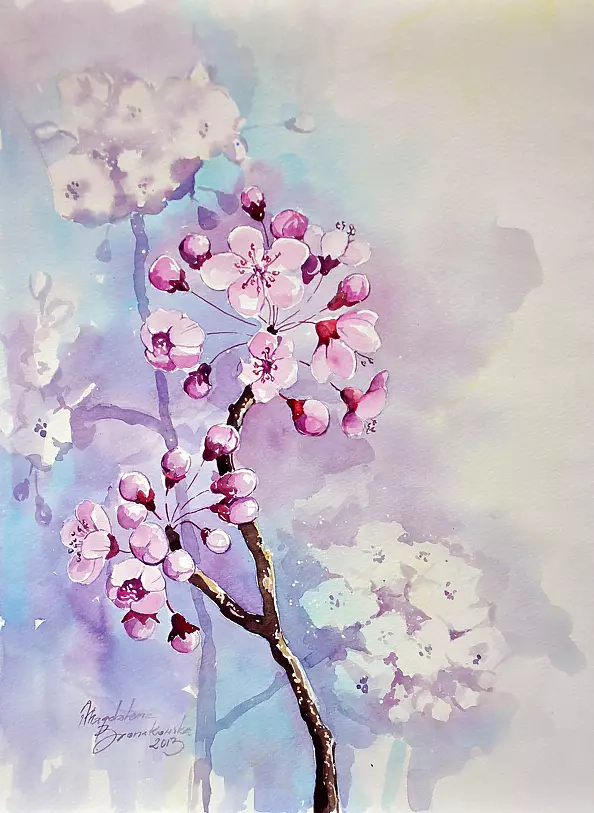 Magdalena Bronakowska - cherry plum