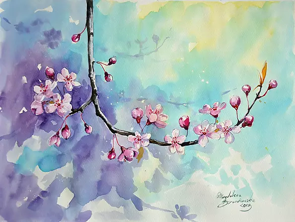 Magdalena Bronakowska - cherry plum