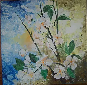 LUCYNA Wiech - Plum blossoms