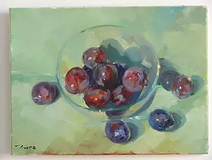 Krzysztof Tracz - plums