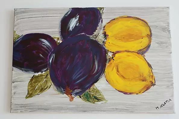 Małgorzata Kłapsa - Śliwy