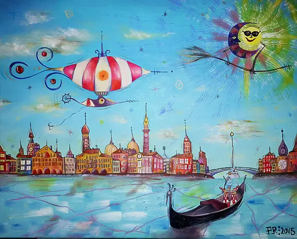 Patryk Tylec - Słodka wenecja 