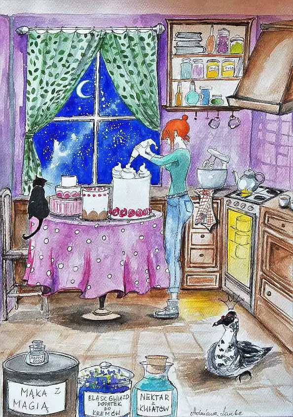 Adriana Laube - Słodkie Królestwo od kuchni