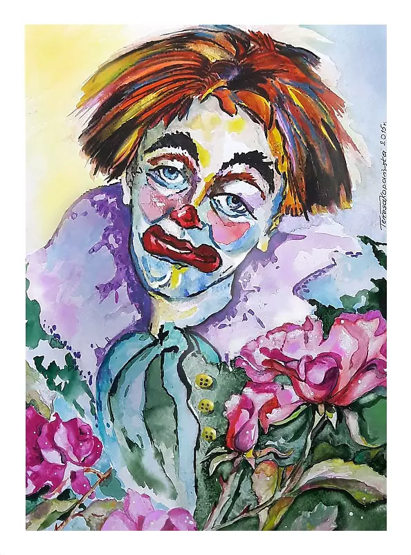 Teresa Kopańska - "Słodkie Myśli Klauna"