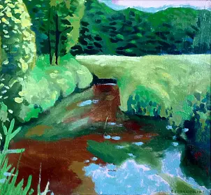 Paweł Cabanowski - Jar on the edge of the forest.