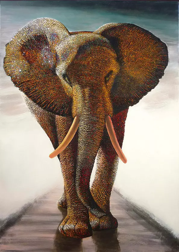 Ewa Laszczkowska - Słoń