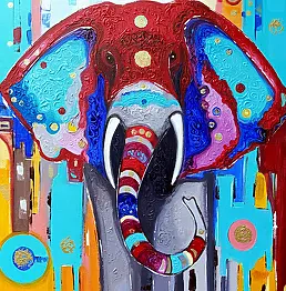 Ewa Boińska - Elephant