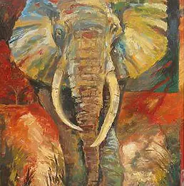 Kościewicz Remigiusz - elephant