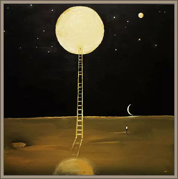 Andrzej Cybura - "Sun to work, moon to sleep"