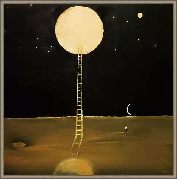 Andrzej Cybura - "Sun to work, moon to sleep"