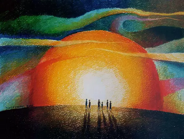 Grzegorz Ziółkowski - Słońce