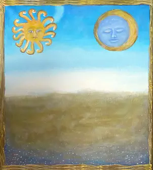 Elżbieta Goszczycka - Słońce i księżyc