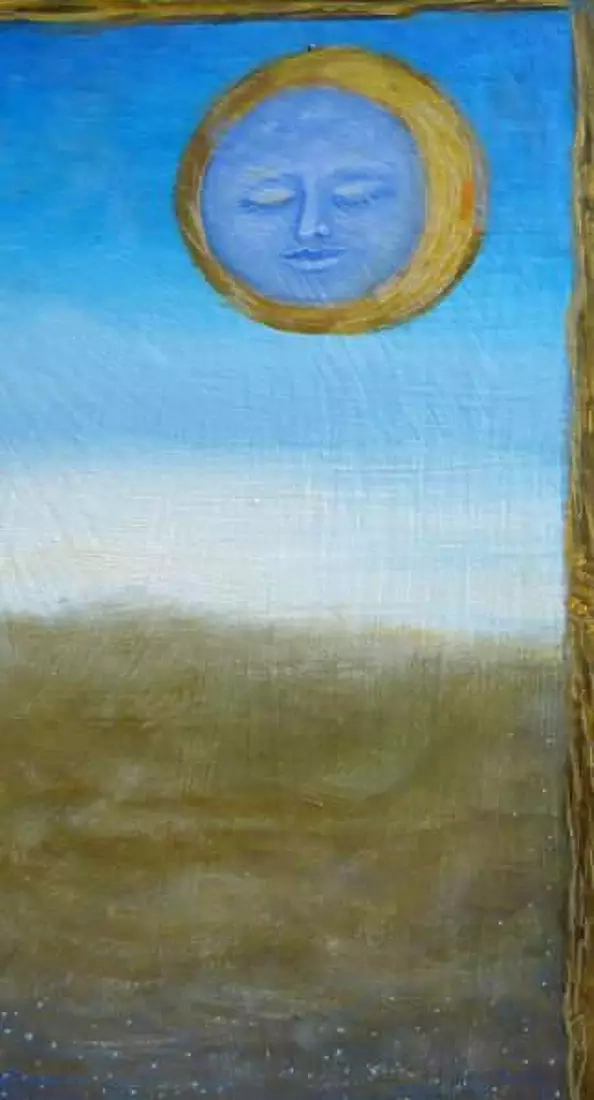 Elżbieta Goszczycka - Słońce i księżyc