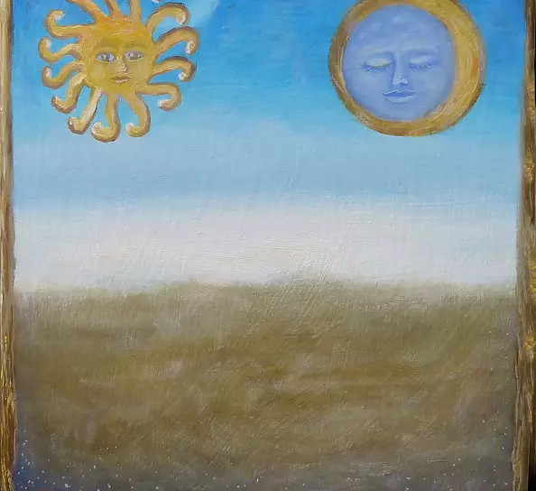 Elżbieta Goszczycka - Słońce i księżyc