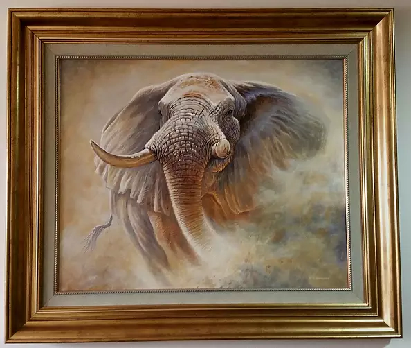 Michał Nowakowski - Słońce i pył sawanny