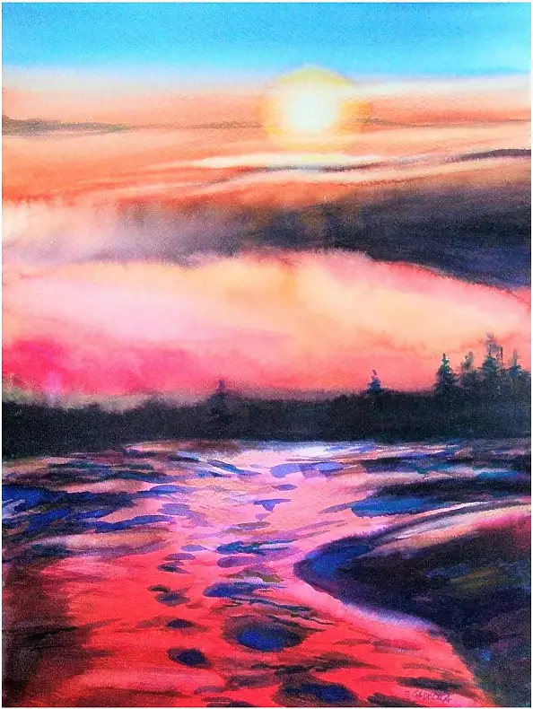 Joanna Magdalena - Sunlight and snow