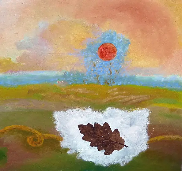 Elżbieta Goszczycka - The sun shines equally on human happiness and suffering.