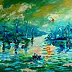 Jerzy Stachura - Soleil et Monet