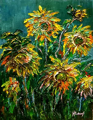 Jerzy Stachura - Słonczniki VI