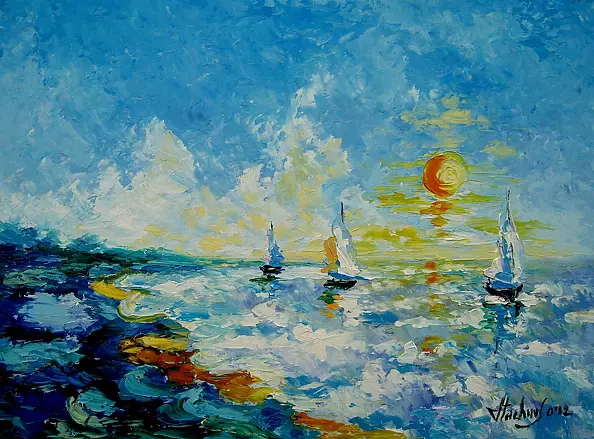 Jerzy Stachura - Sunshine, beautiful eye