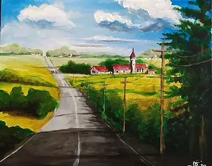 Ryszard Niedźwiedzki - Sunny road
