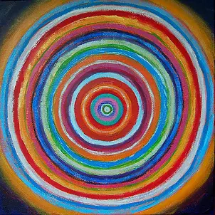 Sylwia Borkowska - Słoneczna mandala