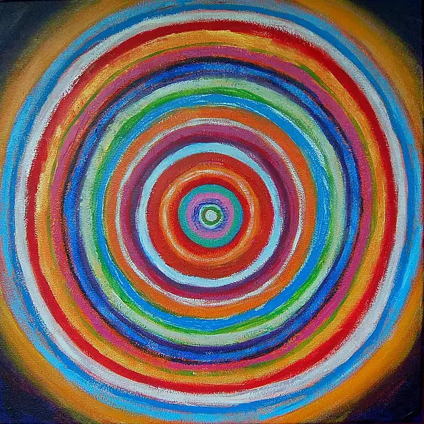 Sylwia Borkowska - Słoneczna mandala