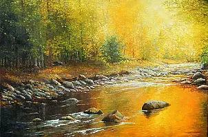 Jacek Siedlec - solar river