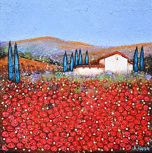 Alicja Kappa - Sunny Fields of Tuscany