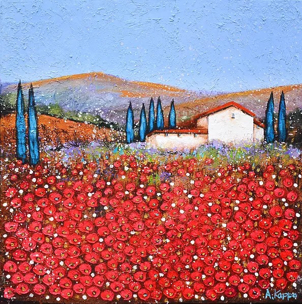 Alicja Kappa - Sunny Fields of Tuscany