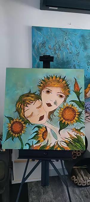 Anna Ewa Kosińska  - Solar flowers