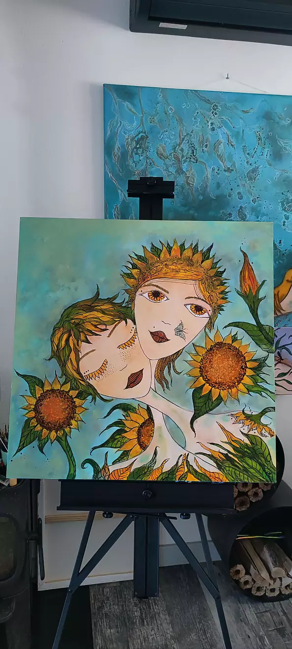 Anna Ewa Kosińska - Solar flowers