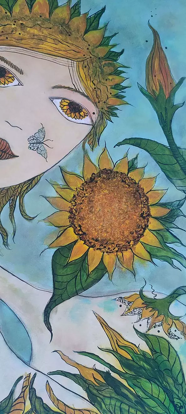 Anna Ewa Kosińska - Solar flowers