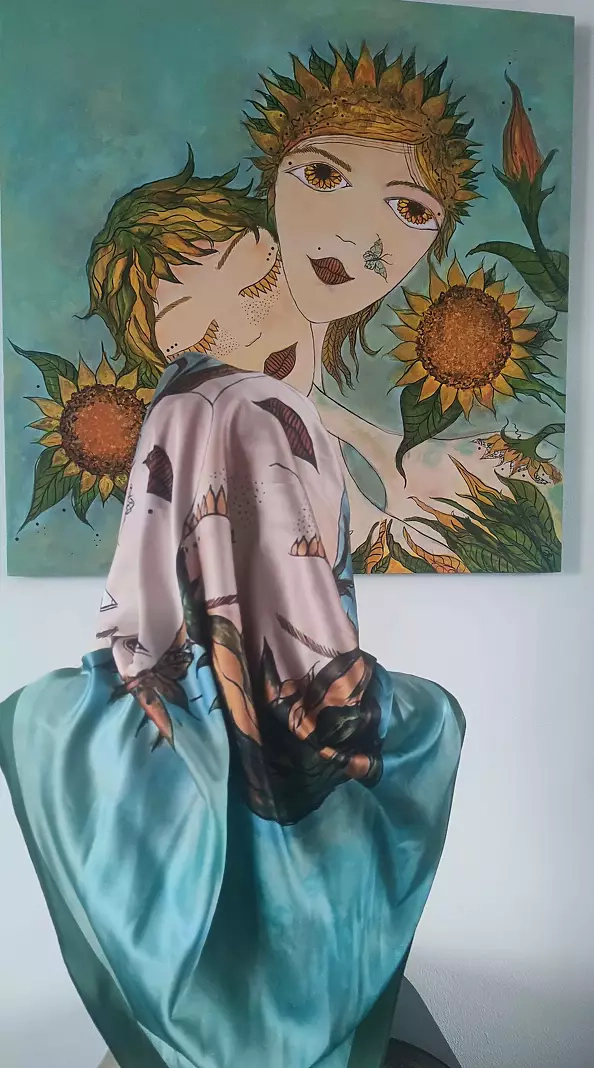 Anna Ewa Kosińska - Solar flowers