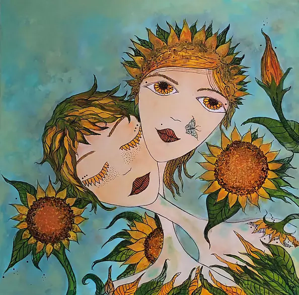 Anna Ewa Kosińska - Solar flowers