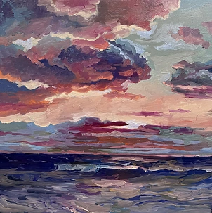 Anzhela Tistyk - Sunny reflection