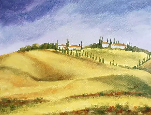 Maga Fabler - Słoneczne pola Leoniny