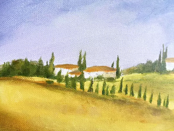 Maga Fabler - Słoneczne pola Leoniny