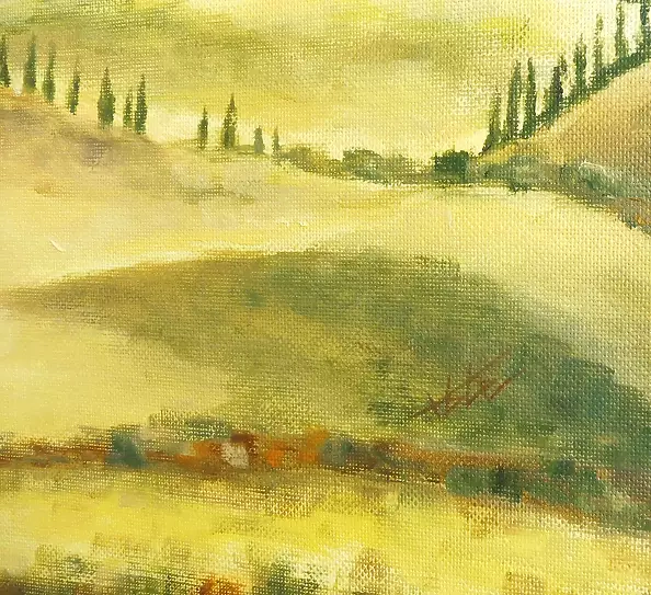 Maga Fabler - Słoneczne pola Leoniny